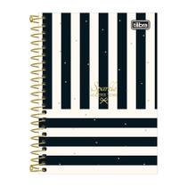 Caderneta (PEQUENA) Espiral Capa Dura 1/8 West Village 11x15cm 80 Folhas Tilibra