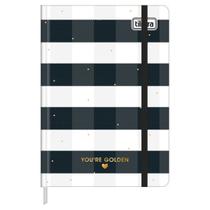 Caderneta (PEQUENA) Pontilhado Bullet Journal Fitto 80 Fls 90 g/m² 10,3cmx14,6cm Capa Dura - Tilibra