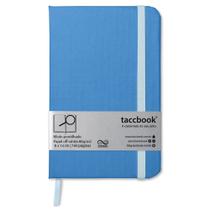 Caderneta Pontilhada taccbook Azul centáurea 9x14 Ríg.