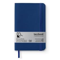 Caderneta Pontilhada taccbook Azul naval 9x14 Flex Caderneta Pontilhada taccbook Azul naval 9x14 Flex