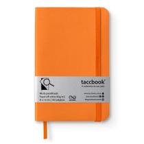 Caderneta Pontilhada taccbook Laranja 9x14 Flex