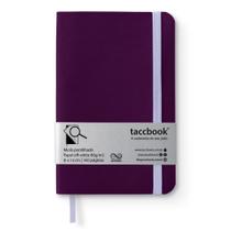 Caderneta Pontilhada taccbook Púrpura 9x14 Flex