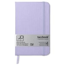 Caderneta Pontilhada taccbook Roxo (pastel) 9x14 Ríg. Caderneta Pontilhada taccbook Roxo (pastel) 9x14 Ríg.