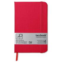 Caderneta Pontilhada taccbook Vermelha 9x14 Ríg.