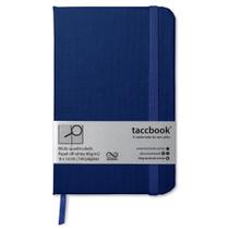 Caderneta Quadriculada taccbook Azul naval 9x14 Ríg. Caderneta Quadriculada taccbook Azul naval 9x14 Ríg.