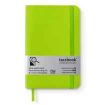 Caderneta Quadriculada taccbook Lima 9x14 Flex Caderneta Quadriculada taccbook Lima 9x14 Flex