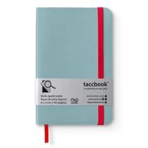 Caderneta Quadriculada taccbook Verde persa 9x14 Flex Caderneta Quadriculada taccbook Verde persa 9x14 Flex