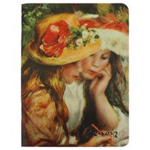 Caderneta Renoir - Meninas