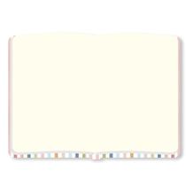 Caderneta Sem Pauta Listrada Redoma 96 Folhas 88x138 mm Papel Pólen 70g