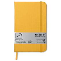 Caderneta Sem pauta taccbook Amarelo ouro 9x14 Ríg. Caderneta Sem pauta taccbook Amarelo ouro 9x14 Ríg.