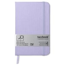Caderneta Sem pauta taccbook Roxo (pastel) 9x14 Ríg. Caderneta Sem pauta taccbook Roxo (pastel) 9x14 Ríg.