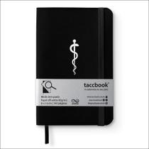 Caderneta Sem pauta taccbook símbolo da medicina 9x14 Flex Caderneta Sem pauta taccbook símbolo da medicina 9x14 Flex