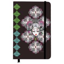 Caderneta Sketchbook Beautiful Inc Gueixas Arte Caderno