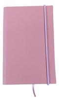 Caderneta Sketchbook Peq. Tipo Moleskine 9x14 cm Sem Pauta - Rosa
