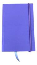 Caderneta Sketchbook Peq. Tipo Moleskine 9x14 cm Sem Pauta - Roxa