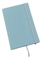 Caderneta Sketchbook Peq. Tipo Moleskine 9x14 cm Sem Pauta - Verde Mar