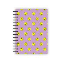 Caderneta Smile 1/8 10x14cm com 80 folhas