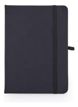 Caderneta Tipo Moleskine 17x13 Capa Emborrachada Com Pauta