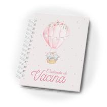 Caderneta Vacinação Menina Luxo Capa Dura Versão Atualizada Sus - Elefantinha Rosa