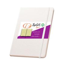 Caderneta14X21Cma5 80Fls Pautada Jasmin Topget - Cinza Claro Caderneta14X21Cma5 80Fls Pautada Jasmin Topget - Cinza Claro