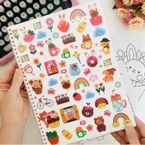 Cadernico Tamanho G. Espiral Buendia 40 Folhas 90 Gr Sweet Zoo BUENDIA PCE5428