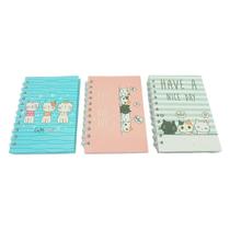 Caderninho de Anotações Gatinhos Sortidos 80 Folhas