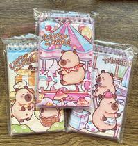 Caderninho de Capivara com Adesivos - 10 Folhas