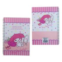 Caderninho Fofo My Melody A5 - 44 Folhas em Papel Pólen 70g Caderninho Fofo My Melody A5 - 44 Folhas em Papel Pólen 70g