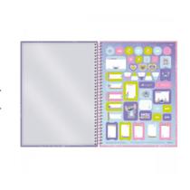 CADERNO 01 matéria CAPA DURA STITCH 80F