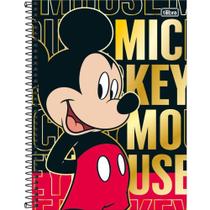 Caderno 01X1 Capa Dura 2020 Mickey 80FLS.