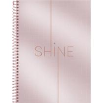 Caderno 01X1 Capa Dura 2020 Shine 80FLS.