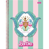 Caderno 01X1 Capa Dura Barbie Teen 80FLS PCT com 04