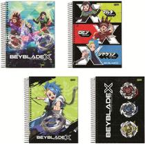 Caderno 01X1 Capa Dura Beyblade PCY.C/04