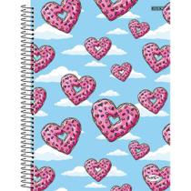 Caderno 01X1 Capa Dura BOM D+ Feminino 80F