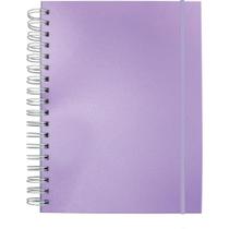 Caderno 01X1 Capa Dura Breeze SMART Lilás 80 Folhas
