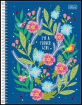 Caderno 01X1 Capa Dura Charme 80Fls.