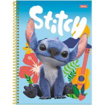 Caderno 01X1 Capa Dura Colegial STITCH Movie 80 Folhas Pacote com 4 Unidades Caderno 01X1 Capa Dura Colegial STITCH Movie 80 Folhas Pacote com 4 Unidades