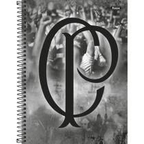 Caderno 01X1 Capa Dura Corinthians 80 Folhas - Pacote com 4 Unidades Caderno 01X1 Capa Dura Corinthians 80 Folhas - Pacote com 4 Unidades
