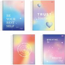 Caderno 01X1 Capa Dura ENERGY Color 80 Folhas Pacote com 04 Caderno 01X1 Capa Dura ENERGY Color 80 Folhas Pacote com 04