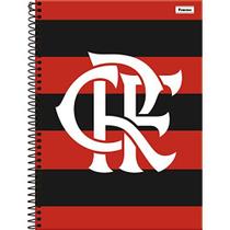 Caderno 01X1 Capa Dura Flamengo 80F Caderno 01X1 Capa Dura Flamengo 80F