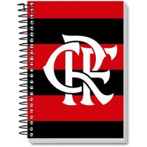 Caderno 01X1 Capa Dura Flamengo 80FLS Pacote com 04 Caderno 01X1 Capa Dura Flamengo 80FLS Pacote com 04