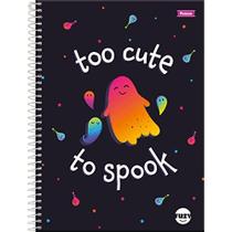 Caderno 01X1 Capa Dura Fuzy 80Fls.