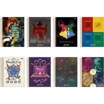 Caderno 01X1 Capa Dura HARRY Potter 96FLS. PCT.C/04
