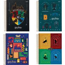 Caderno 01X1 Capa Dura HARRY Potter Neo UNIV. 80FLS.
