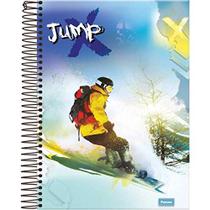 Caderno 01X1 Capa Dura Jump 96 Folhas