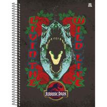 Caderno 01X1 Capa Dura Jurassic PARK 80F PCT.C/04