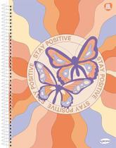 Caderno 01X1 Capa Dura Kbom Feminino 96F