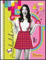 Caderno 01X1 Capa Dura Luluca 80Fls Connect Caderno 01X1 Capa Dura Luluca 80Fls Connect