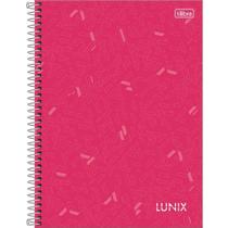 Caderno 01X1 Capa Dura Lunix 80FLS.