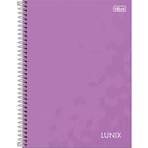 Caderno 01X1 Capa Dura Lunix 80Fls.